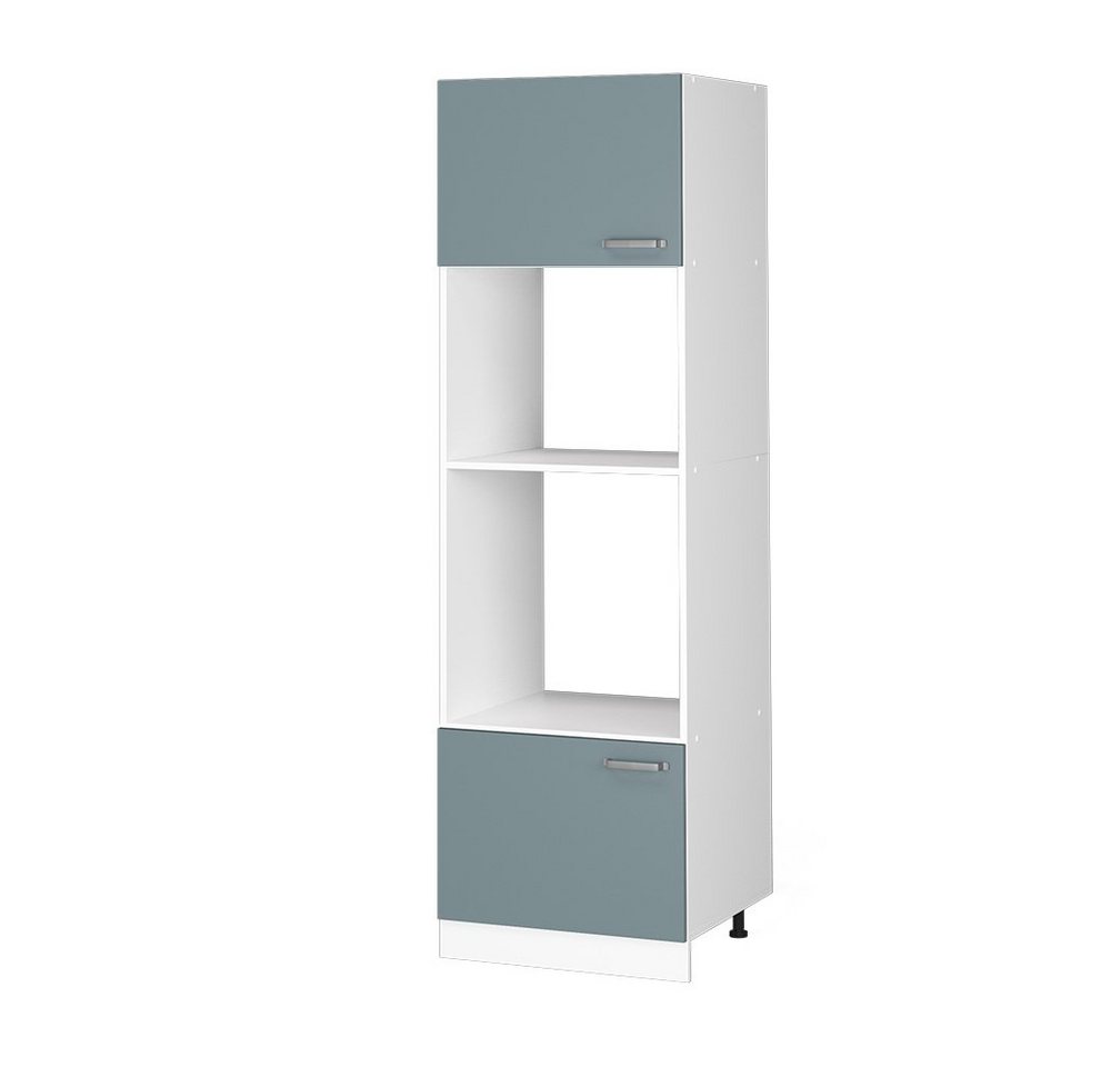 Vicco Schranksystem R-Line, Blau-Grau/Weiß, 60 cm mit offenen Regalen, und Türen Vicco Schranksystem R-Line, Blau-Grau/Weiß, 60 cm mit offenen Regalen, und Türen von Vicco