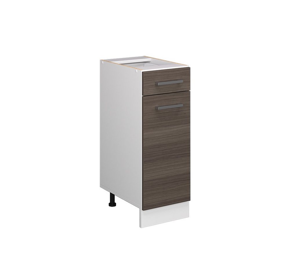 Vicco Schranksystem R-Line, Grau/Weiß, 30 cm mit Schublade, ohne Arbeitsplatte Vicco Schranksystem R-Line, Grau/Weiß, 30 cm mit Schublade, ohne Arbeitsplatte von Vicco