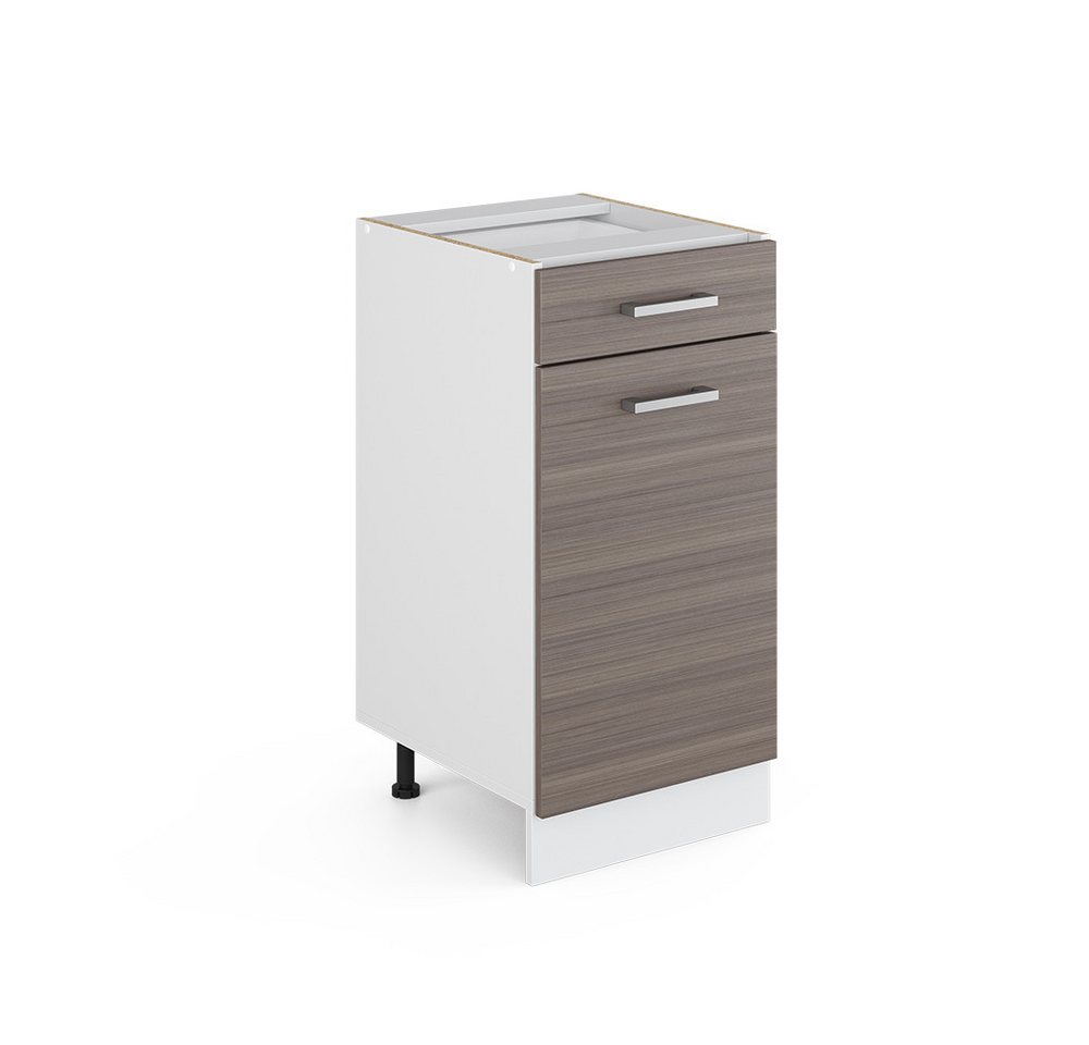 Vicco Schranksystem R-Line, Grau/Weiß, 40 cm mit Schublade, ohne Arbeitsplatte Vicco Schranksystem R-Line, Grau/Weiß, 40 cm mit Schublade, ohne Arbeitsplatte von Vicco