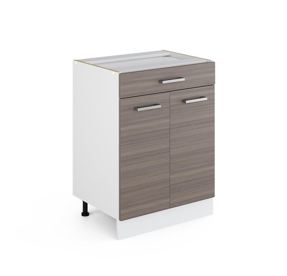 Vicco Schranksystem R-Line, Grau/Weiß, 60 cm mit Schubladen, ohne Arbeitsplatte Vicco Schranksystem R-Line, Grau/Weiß, 60 cm mit Schubladen, ohne Arbeitsplatte von Vicco