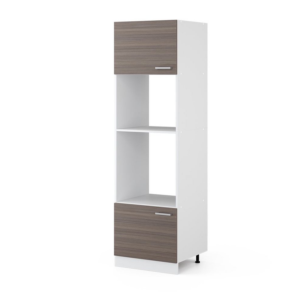 Vicco Schranksystem R-Line, Grau/Weiß, 60 cm mit offenen Regalen, und Türen Vicco Schranksystem R-Line, Grau/Weiß, 60 cm mit offenen Regalen, und Türen von Vicco