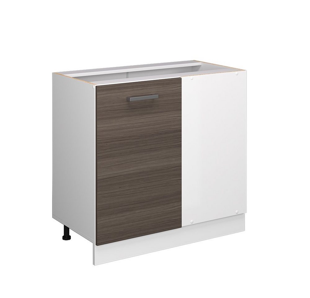 Vicco Schranksystem R-Line, Grau/Weiß, 86 cm mit Tür, ohne Arbeitsplatte Vicco Schranksystem R-Line, Grau/Weiß, 86 cm mit Tür, ohne Arbeitsplatte von Vicco