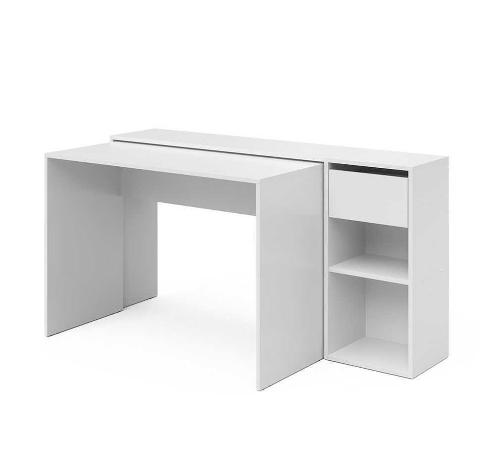 Vicco Schreibtisch Ben, Weiß, 145 x 46.4 cm Vicco Schreibtisch Ben, Weiß, 145 x 46.4 cm von Vicco