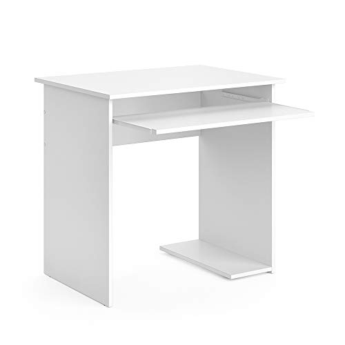 Vicco Schreibtisch Nick, Weiß, 80 x 58 cm von Vicco