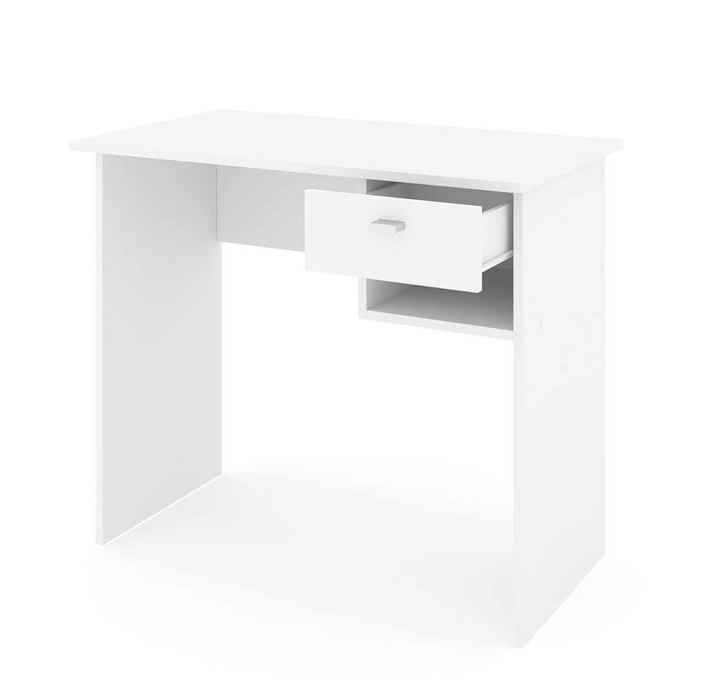 Vicco Schreibtisch Colin, Weiß, 90 x 50 cm Vicco Schreibtisch Colin, Weiß, 90 x 50 cm von Vicco
