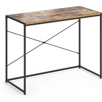 Schreibtisch Fyrk, Antikholz, 100 x 45 cm Vicco von Vicco