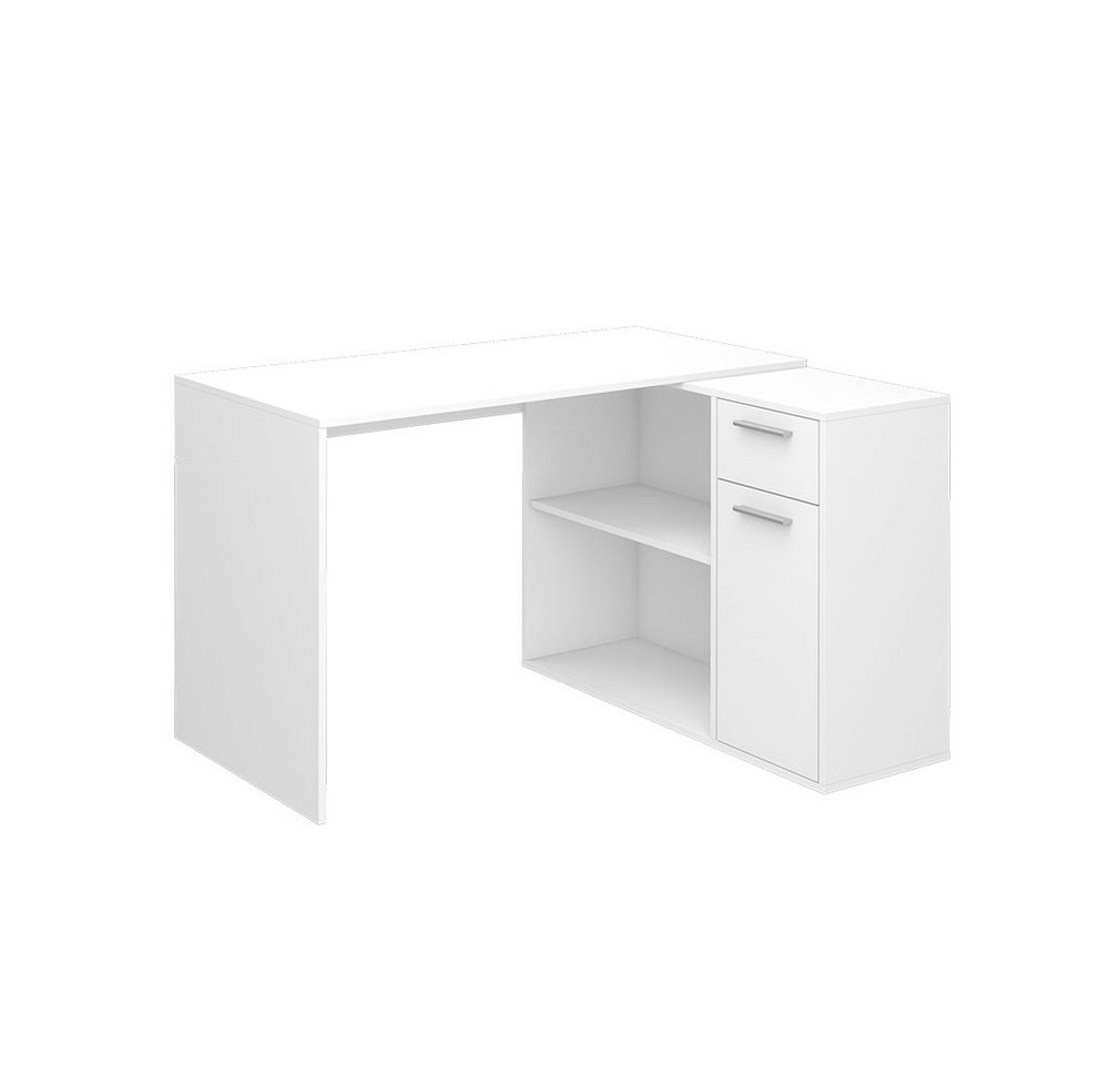 Vicco Eckschreibtisch Robin, Weiß, 120 x 60 cm Vicco Eckschreibtisch Robin, Weiß, 120 x 60 cm von Vicco