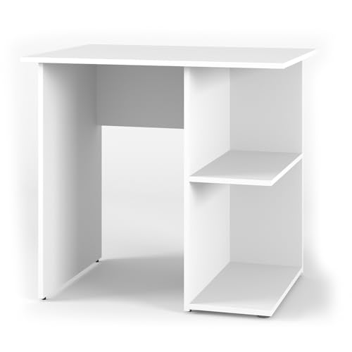 Vicco Schreibtisch Simple, Arbeitstisch für das Büro, Weiß, 82 x 60 cm Vicco Schreibtisch Simple, Arbeitstisch für das Büro, Weiß, 82 x 60 cm von Vicco