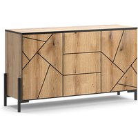 Vicco - Sideboard Hatto Eiche von Vicco