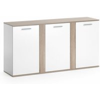 Sideboard Novelli Weiß/Sonoma Vicco von Vicco