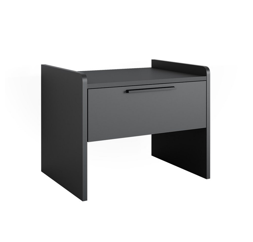 Vicco Sitzbank Roman, Anthrazit, 53.5 x 41.1 cm mit 1 Schublade Vicco Sitzbank Roman, Anthrazit, 53.5 x 41.1 cm mit 1 Schublade von Vicco