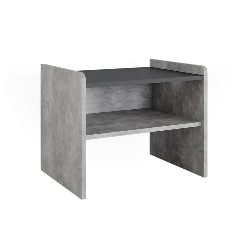 Vicco Sitzbank Roman, Beton/Anthrazit, 53.5 x 41.1 cm Vicco Sitzbank Roman, Beton/Anthrazit, 53.5 x 41.1 cm von Vicco