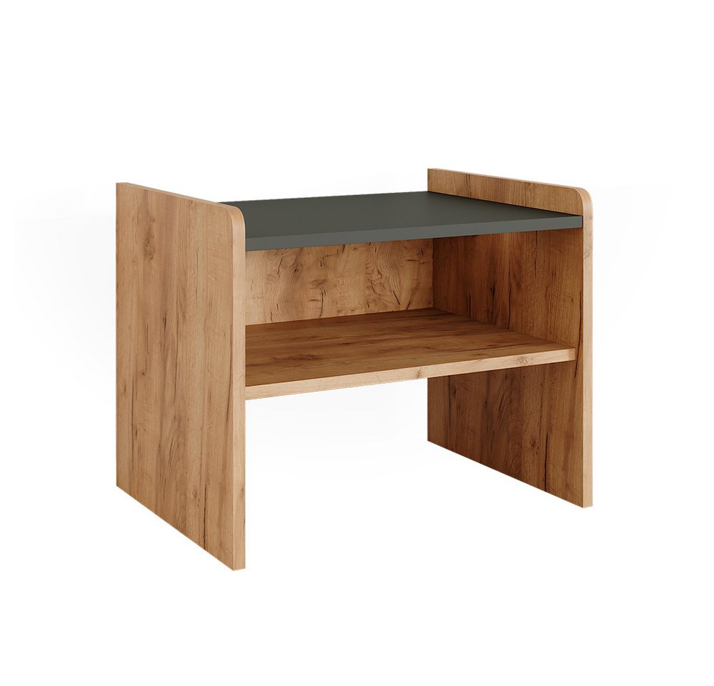 Vicco Sitzbank Roman, Goldkraft Eiche/Anthrazit, 53.5 x 41.1 cm Vicco Sitzbank Roman, Goldkraft Eiche/Anthrazit, 53.5 x 41.1 cm von Vicco