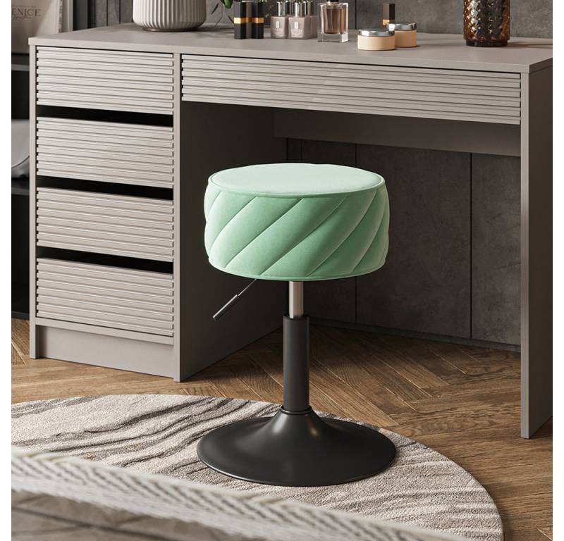 Vicco Sitzhocker Cherio, Mintgrün, 35 x 64 cm von Vicco