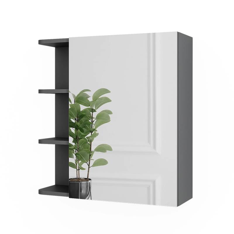 Vicco Spiegelschrank Fynn Anthrazit 62 x 64 cm von Vicco