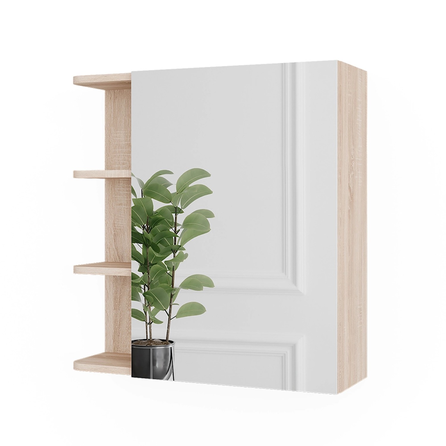 Vicco Spiegelschrank Fynn Sonoma 62 x 64 cm Vicco Spiegelschrank Fynn Sonoma 62 x 64 cm von Vicco