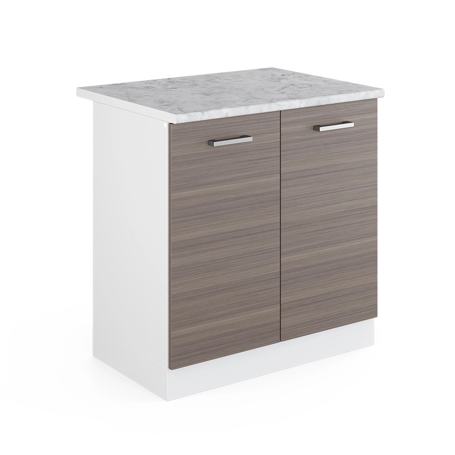 Vicco Spülenunterschrank R-Line Küchenunterschrank für die Spüle Grau/Weiß 80 cm AP Marmor Vicco Spülenunterschrank R-Line Küchenunterschrank für die Spüle Grau/Weiß 80 cm AP Marmor von Vicco