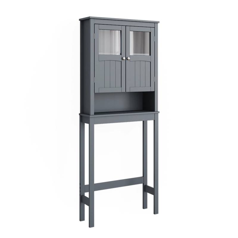 Vicco Toilettenschrank Bianco Grau 69 x 171 cm von Vicco