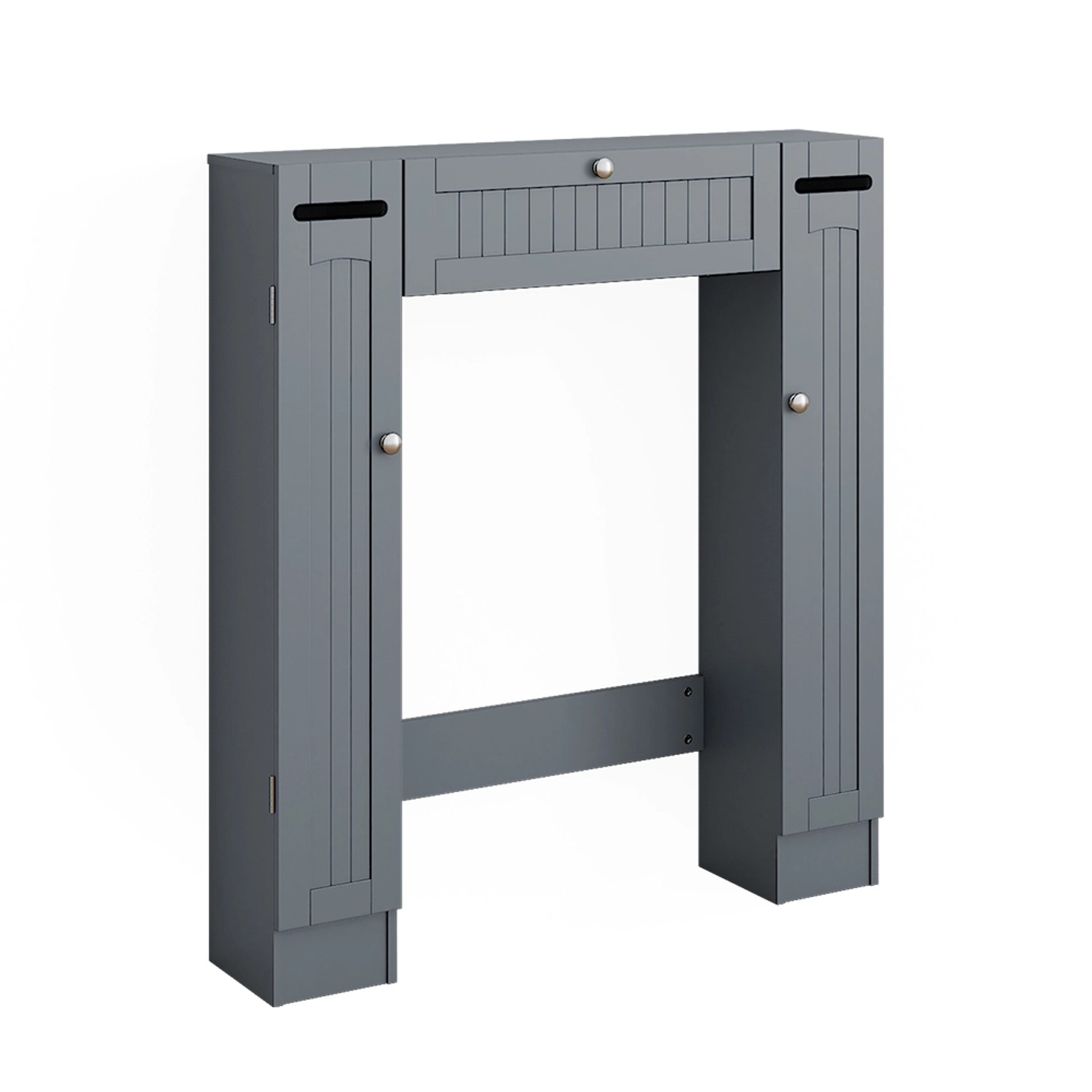 Vicco Toilettenschrank Bianco Grau 89 x 99 cm mit 2 Toilettenpapierspendern Vicco Toilettenschrank Bianco Grau 89 x 99 cm mit 2 Toilettenpapierspendern von Vicco