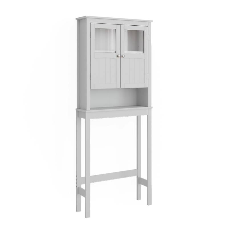 Vicco Toilettenschrank Bianco Weiß 69 x 171 cm von Vicco