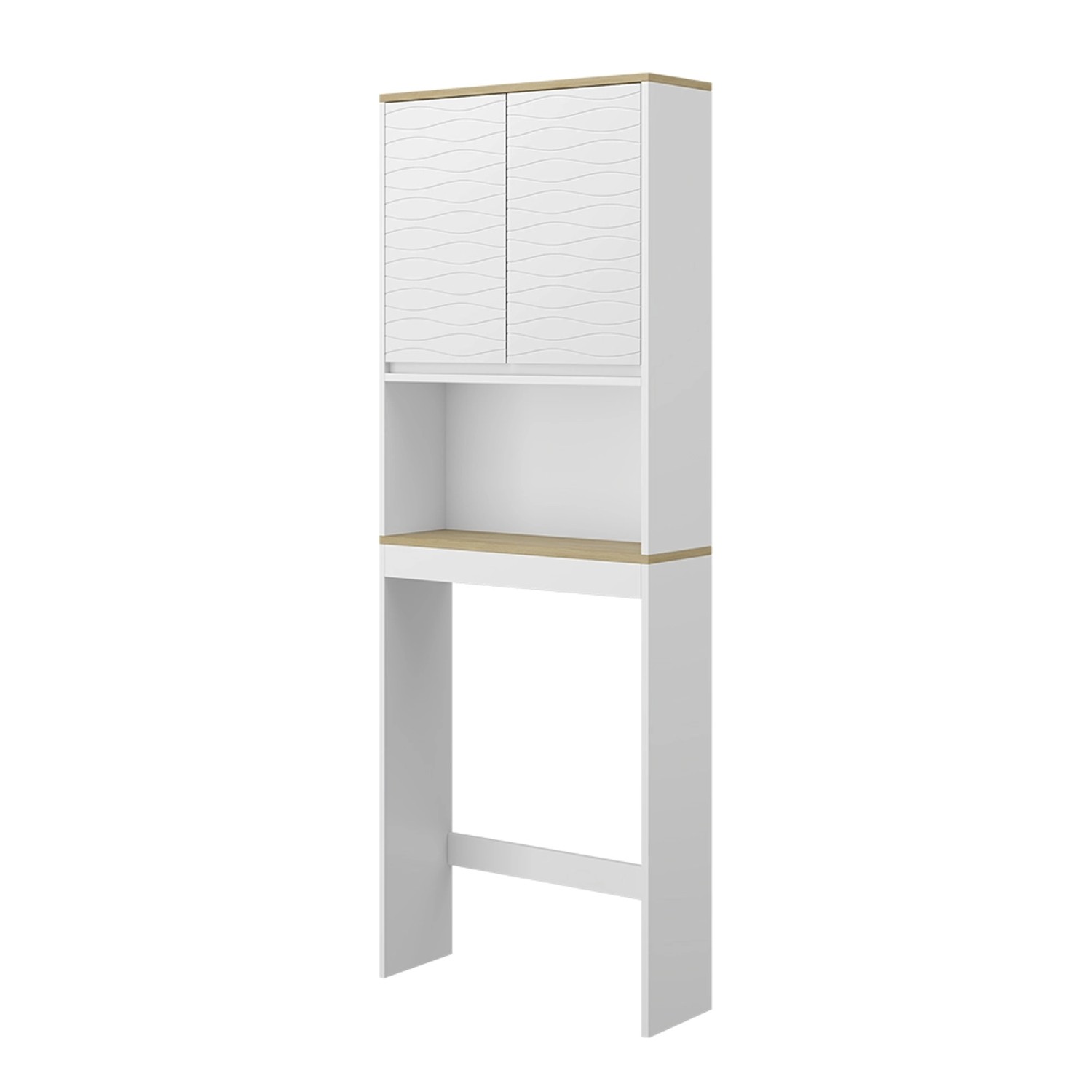 Vicco Toilettenschrank Livia Weiß 60 x 163 cm Vicco Toilettenschrank Livia Weiß 60 x 163 cm von Vicco