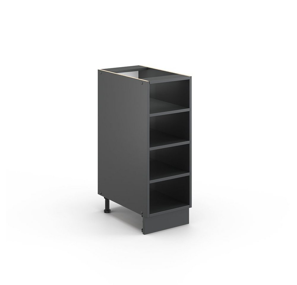 Vicco Unterschrank Fame-Line, Anthrazit, 30 cm, AP Anthrazit Vicco Unterschrank Fame-Line, Anthrazit, 30 cm, AP Anthrazit von Vicco