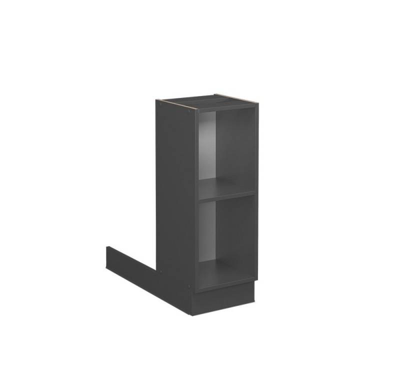 Vicco Unterschrank Fame-Line, Anthrazit, 30 cm ohne Arbeitsplatte von Vicco