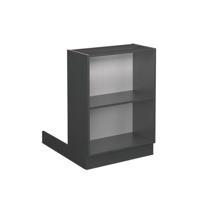 Vicco Unterschrank Fame-Line, Anthrazit, 60 cm ohne Arbeitsplatte von Vicco