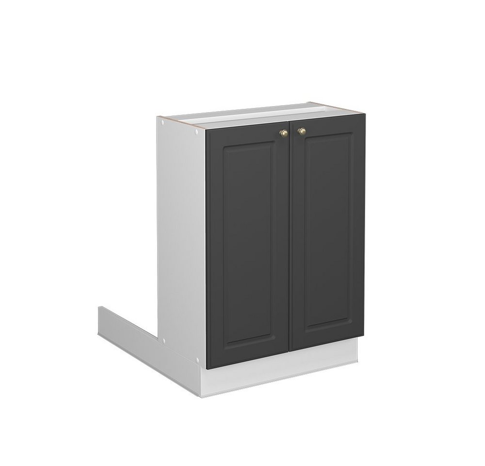 Vicco Unterschrank Fame-Line, Anthrazit-Gold/Weiß, 60 cm ohne Arbeitsplatte Vicco Unterschrank Fame-Line, Anthrazit-Gold/Weiß, 60 cm ohne Arbeitsplatte von Vicco