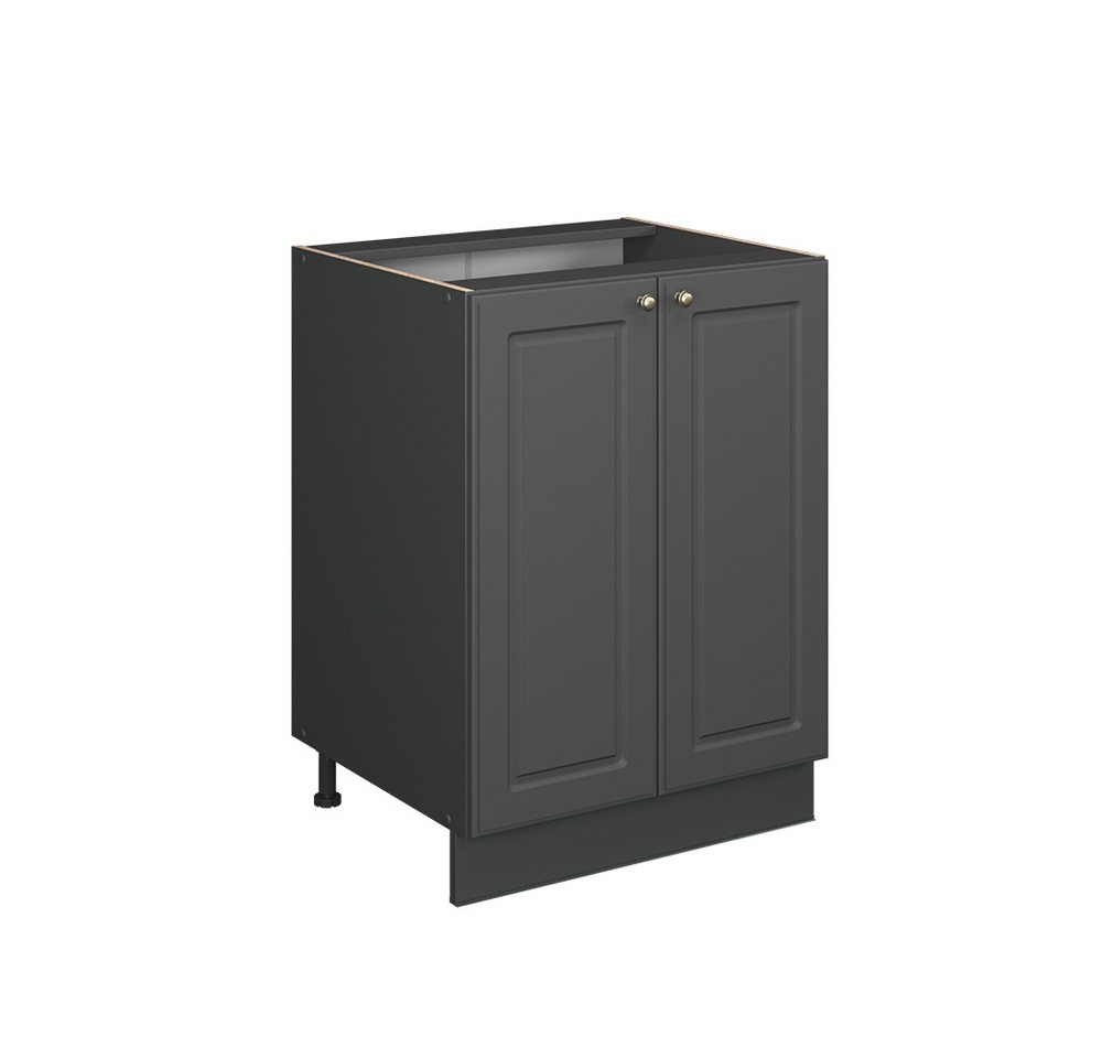 Vicco Unterschrank Fame-Line, Anthrazit-Gold Landhaus/Anthrazit, 60 cm ohne Arbeitsplatte Vicco Unterschrank Fame-Line, Anthrazit-Gold Landhaus/Anthrazit, 60 cm ohne Arbeitsplatte von Vicco