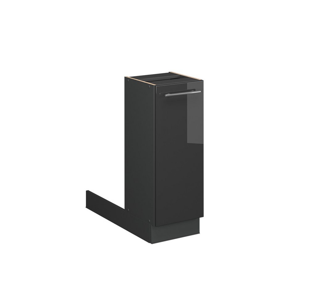Vicco Unterschrank Fame-Line, Anthrazit Hochglanz/Anthrazit, 30 cm ohne Arbeitsplatte Vicco Unterschrank Fame-Line, Anthrazit Hochglanz/Anthrazit, 30 cm ohne Arbeitsplatte von Vicco