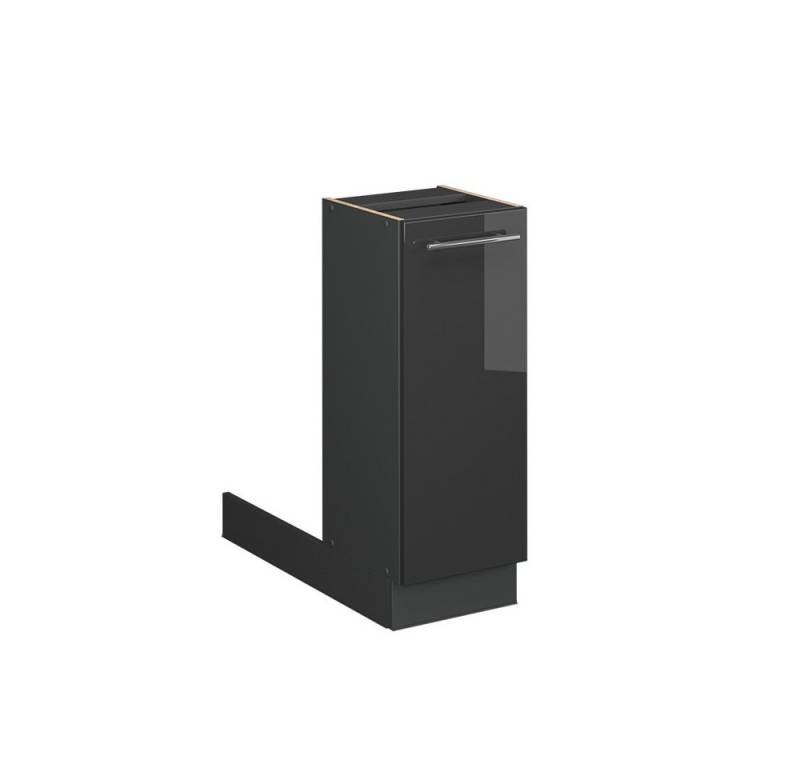 Vicco Unterschrank Fame-Line, Anthrazit Hochglanz/Anthrazit, 30 cm ohne Arbeitsplatte Vicco Unterschrank Fame-Line, Anthrazit Hochglanz/Anthrazit, 30 cm ohne Arbeitsplatte von Vicco