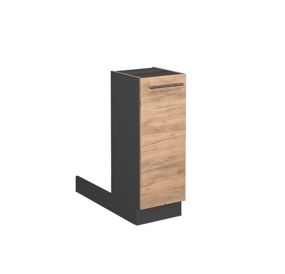 Vicco Unterschrank Fame-Line, Goldkraft Eiche/Anthrazit, 30 cm ohne Arbeitsplatte Vicco Unterschrank Fame-Line, Goldkraft Eiche/Anthrazit, 30 cm ohne Arbeitsplatte von Vicco