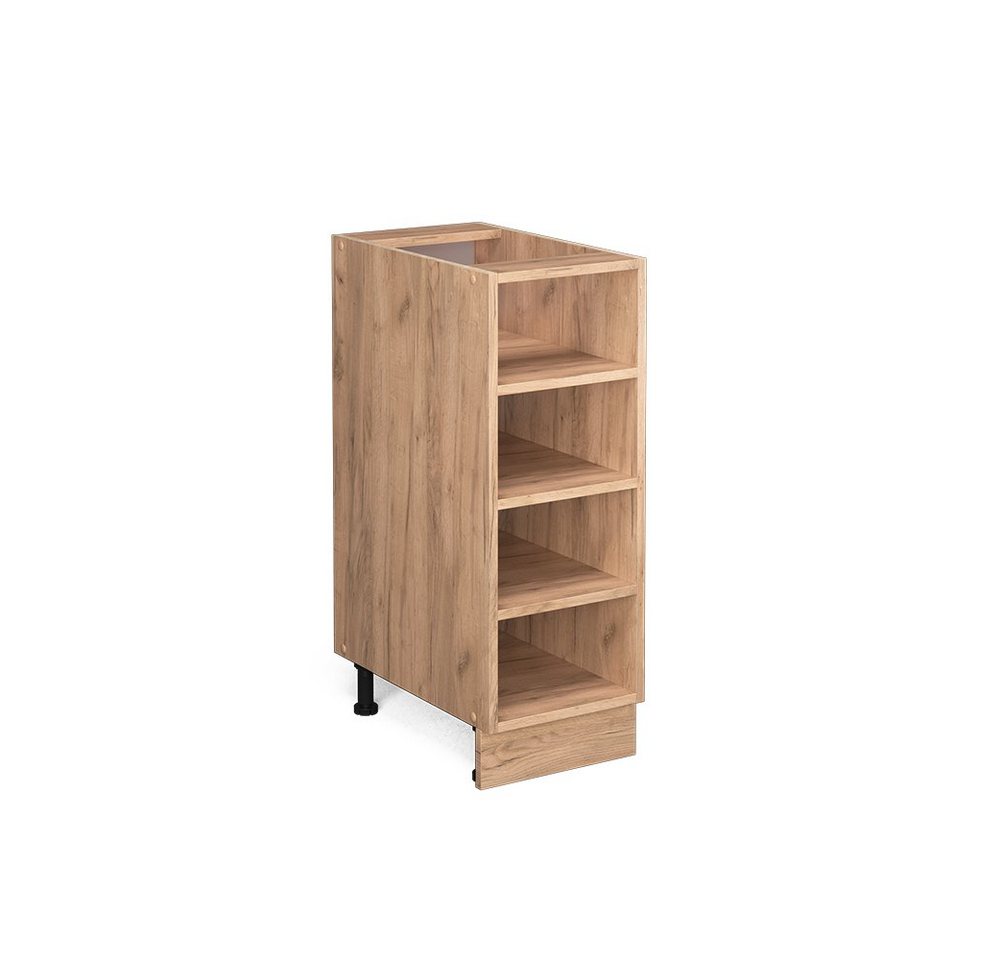 Vicco Unterschrank Fame-Line, Goldkraft Eiche/Goldkraft Eiche, 30 cm ohne Arbeitsplatte Vicco Unterschrank Fame-Line, Goldkraft Eiche/Goldkraft Eiche, 30 cm ohne Arbeitsplatte von Vicco