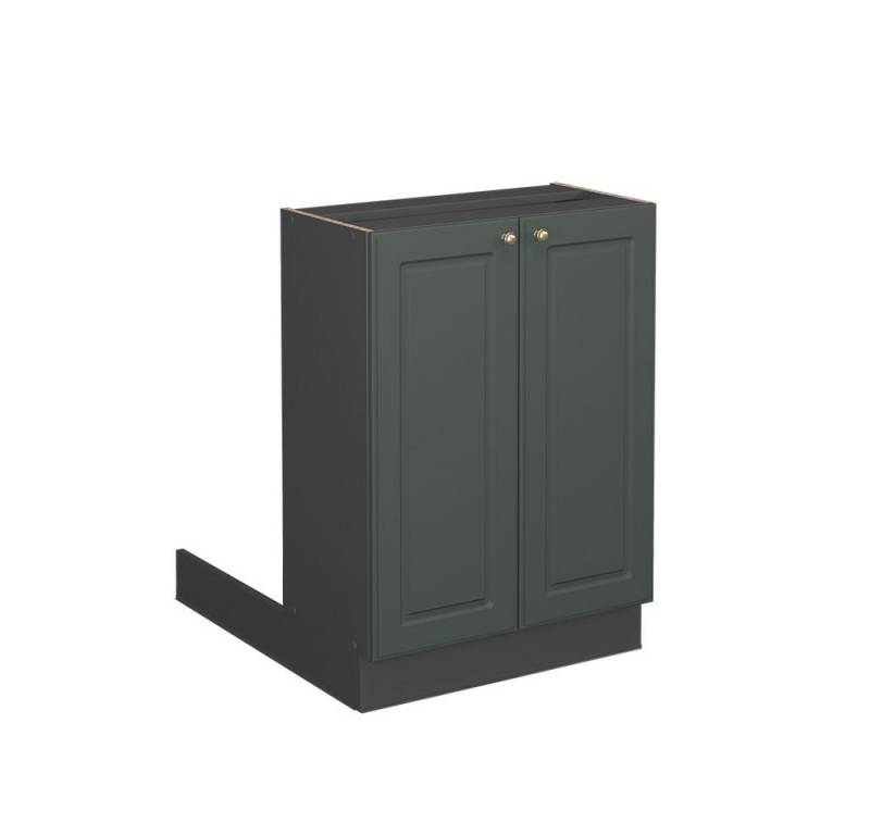 Vicco Unterschrank Fame-Line, Grün-Gold Landhaus/Anthrazit, 60 cm ohne Arbeitsplatte Vicco Unterschrank Fame-Line, Grün-Gold Landhaus/Anthrazit, 60 cm ohne Arbeitsplatte von Vicco