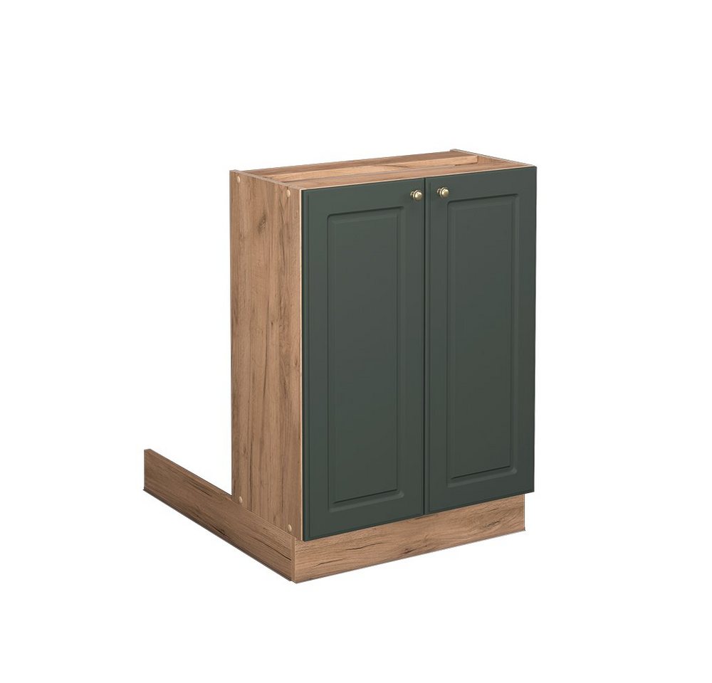 Vicco Unterschrank Fame-Line, Grün-Gold Landhaus/Eiche, 60 cm ohne Arbeitsplatte Vicco Unterschrank Fame-Line, Grün-Gold Landhaus/Eiche, 60 cm ohne Arbeitsplatte von Vicco