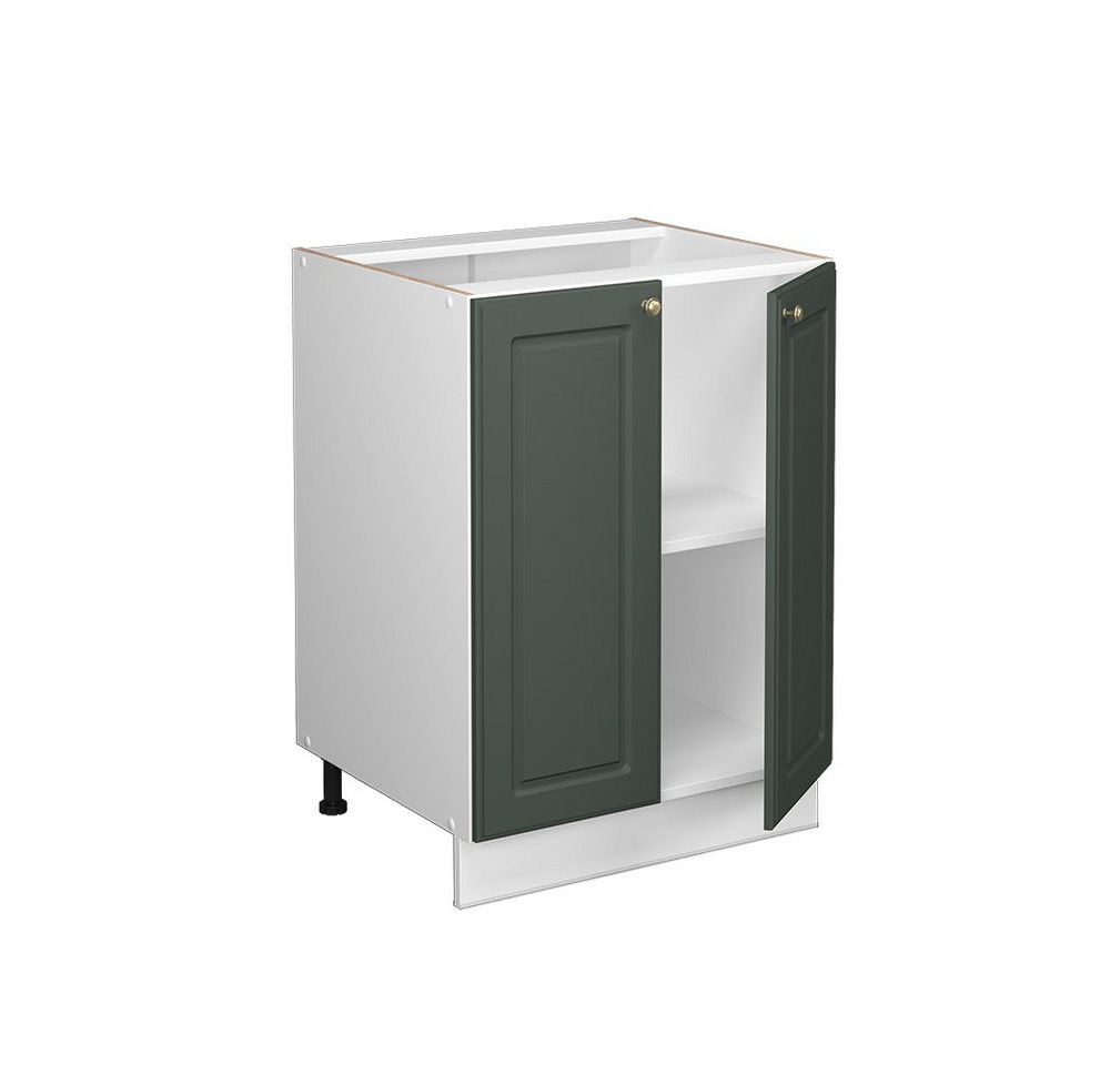 Vicco Unterschrank Fame-Line, Grün-Gold Landhaus/Weiß, 60 cm, AP Eiche Vicco Unterschrank Fame-Line, Grün-Gold Landhaus/Weiß, 60 cm, AP Eiche von Vicco