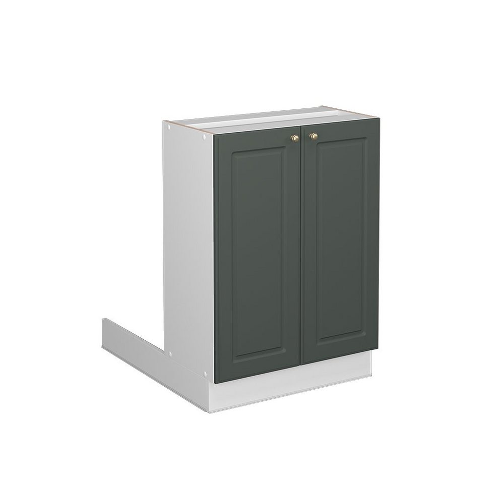 Vicco Unterschrank Fame-Line, Grün-Gold Landhaus/Weiß, 60 cm ohne Arbeitsplatte Vicco Unterschrank Fame-Line, Grün-Gold Landhaus/Weiß, 60 cm ohne Arbeitsplatte von Vicco