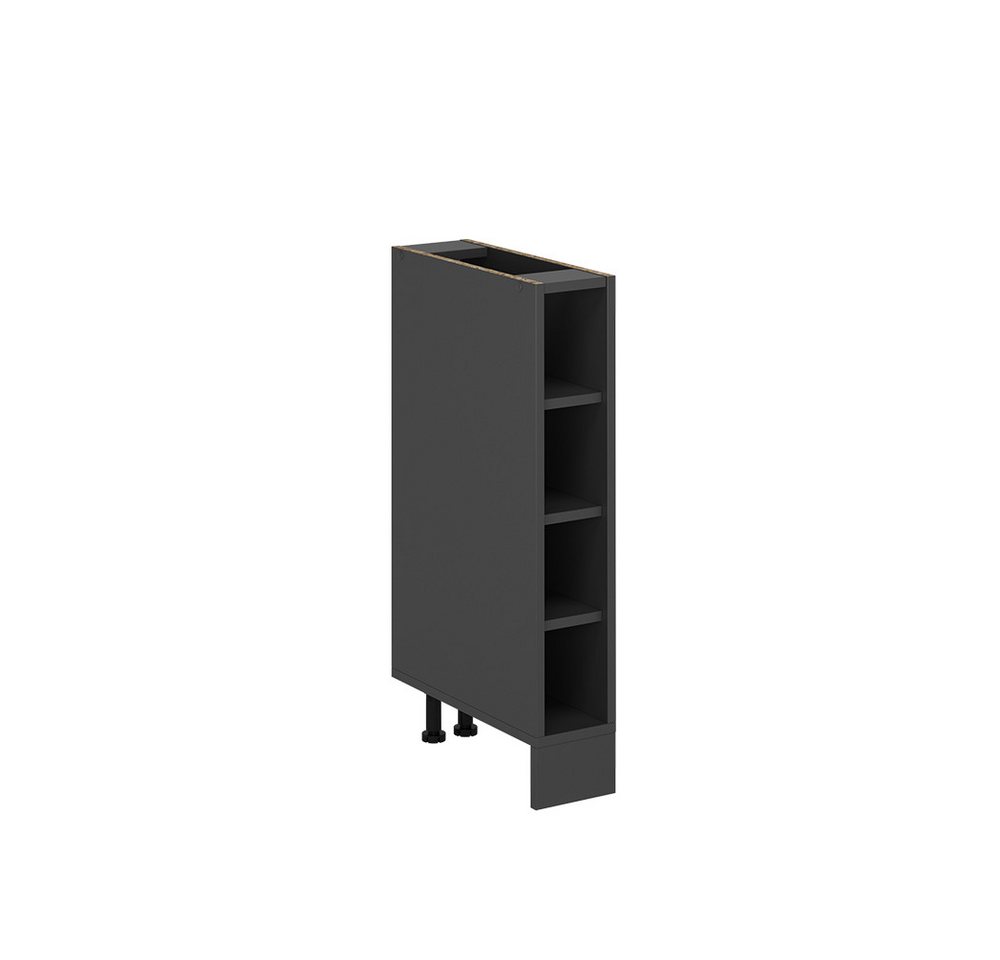 Vicco Unterschrank R-Line, Anthrazit, 15 cm ohne Arbeitsplatte Vicco Unterschrank R-Line, Anthrazit, 15 cm ohne Arbeitsplatte von Vicco