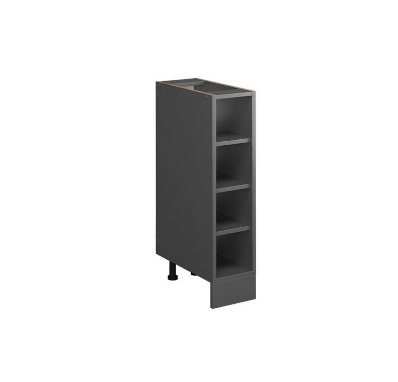 Vicco Unterschrank R-Line, Anthrazit/Anthrazit, 20 cm ohne Arbeitsplatte von Vicco