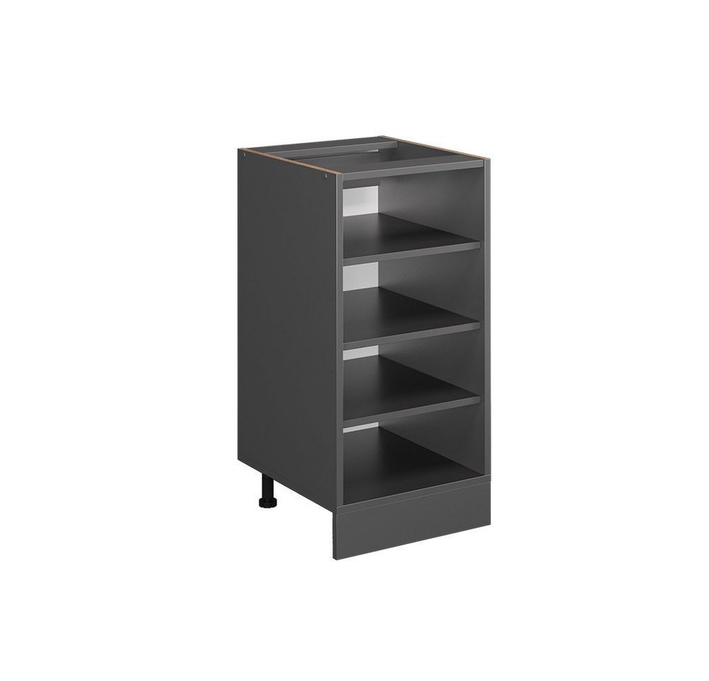 Vicco Unterschrank R-Line, Anthrazit/Anthrazit, 40 cm ohne Arbeitsplatte Vicco Unterschrank R-Line, Anthrazit/Anthrazit, 40 cm ohne Arbeitsplatte von Vicco