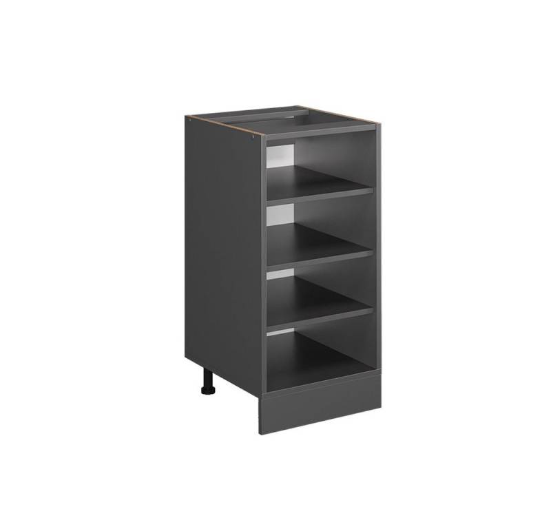 Vicco Unterschrank R-Line, Anthrazit/Anthrazit, 40 cm ohne Arbeitsplatte von Vicco