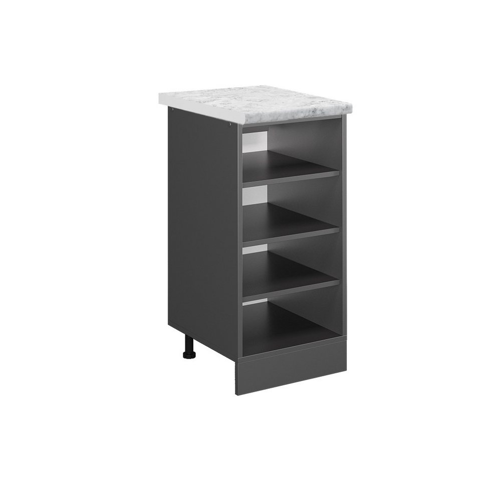 Vicco Unterschrank R-Line, Anthrazit/Anthrazit, AP Marmor Vicco Unterschrank R-Line, Anthrazit/Anthrazit, AP Marmor von Vicco