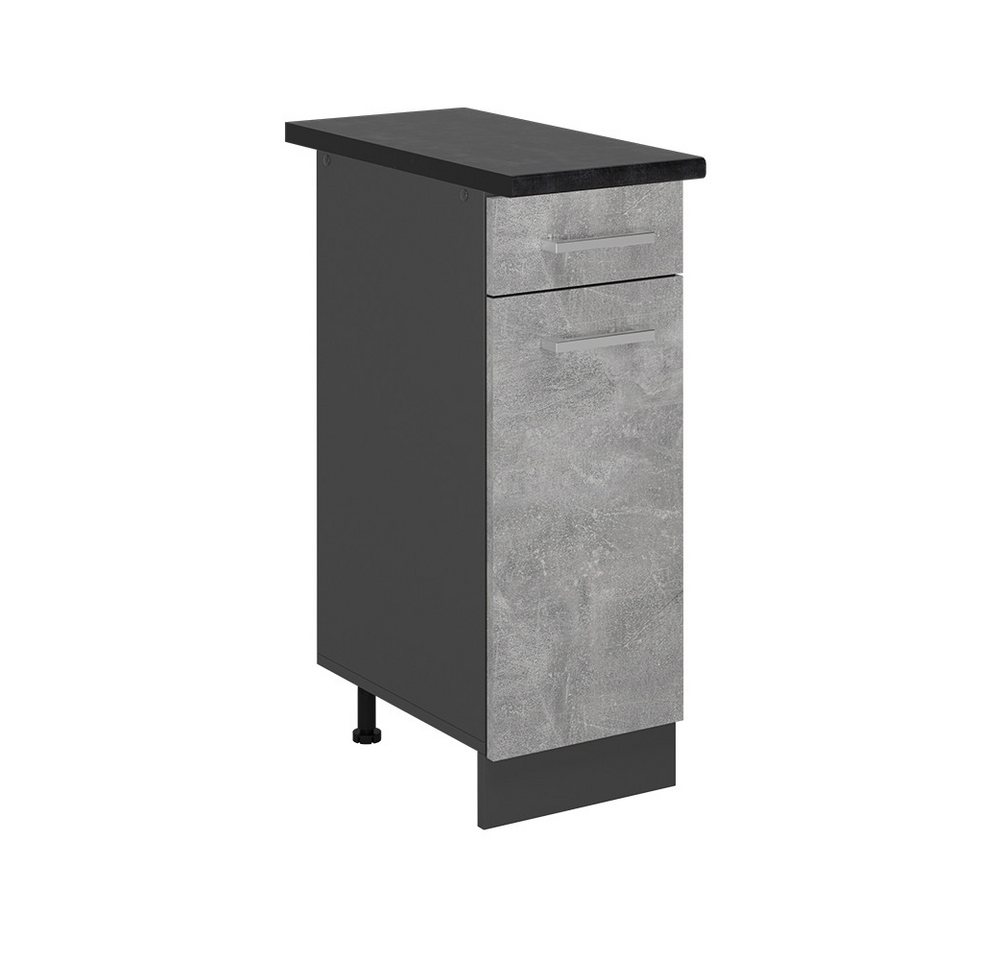 Vicco Unterschrank R-Line, Beton/Anthrazit, 30 cm, AP Anthrazit Vicco Unterschrank R-Line, Beton/Anthrazit, 30 cm, AP Anthrazit von Vicco