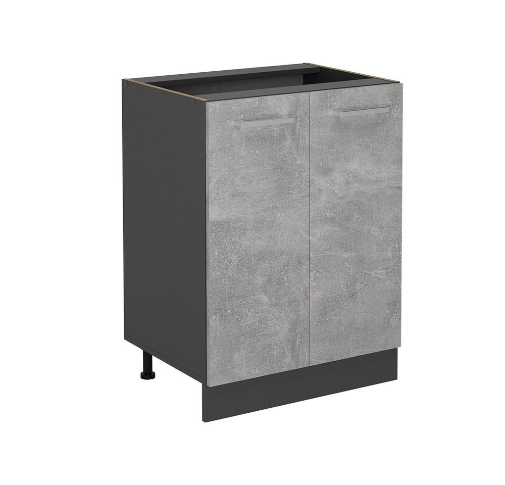 Vicco Unterschrank R-Line, Beton/Anthrazit, 60 cm ohne Arbeitsplatte Vicco Unterschrank R-Line, Beton/Anthrazit, 60 cm ohne Arbeitsplatte von Vicco