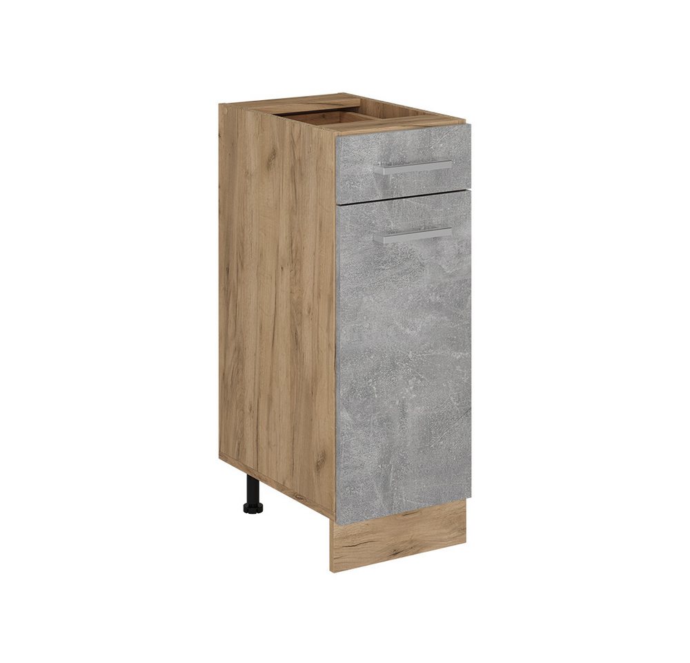 Vicco Unterschrank R-Line, Beton/Goldkraft Eiche, 30 cm ohne Arbeitsplatte Vicco Unterschrank R-Line, Beton/Goldkraft Eiche, 30 cm ohne Arbeitsplatte von Vicco