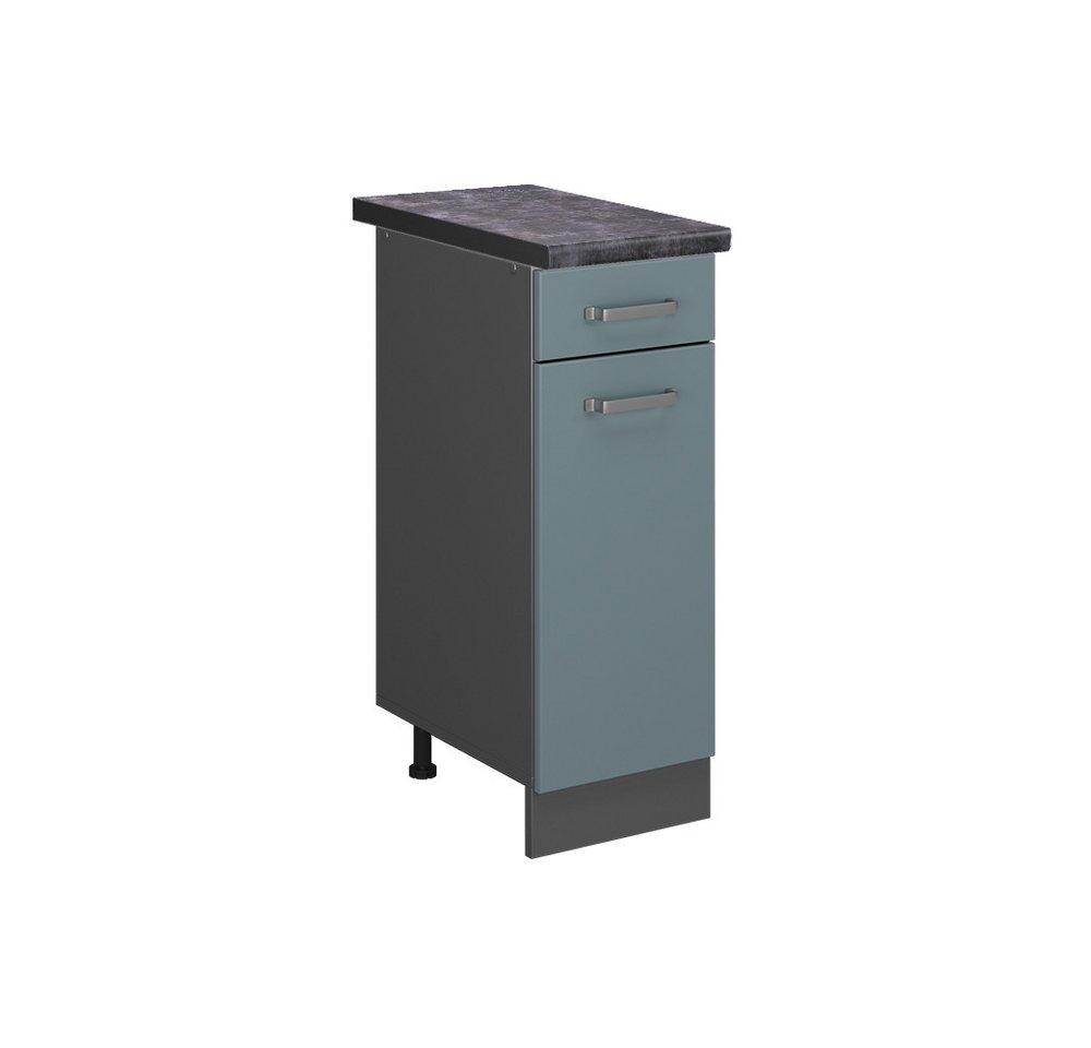 Vicco Unterschrank R-Line, Blau-Grau/Anthrazit, 30 cm, AP Anthrazit Vicco Unterschrank R-Line, Blau-Grau/Anthrazit, 30 cm, AP Anthrazit von Vicco