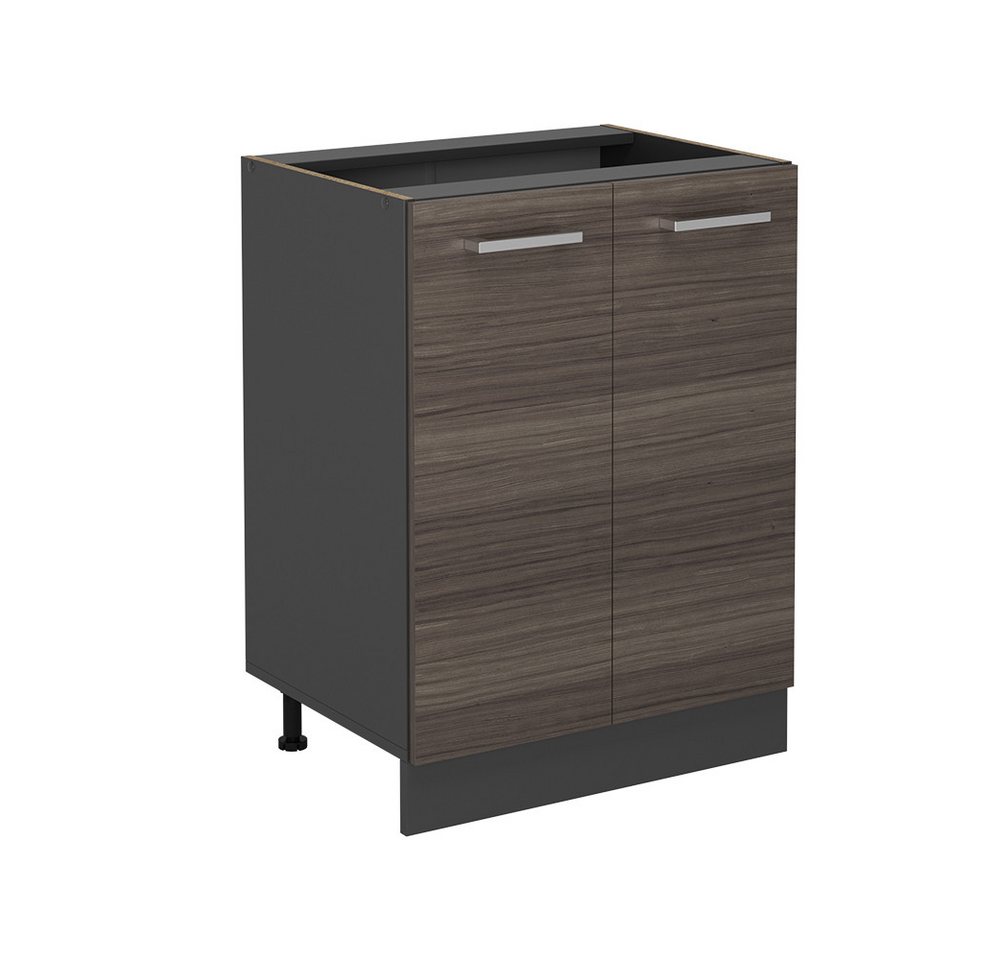Vicco Unterschrank R-Line, Edelgrau/Anthrazit, 60 cm ohne Arbeitsplatte Vicco Unterschrank R-Line, Edelgrau/Anthrazit, 60 cm ohne Arbeitsplatte von Vicco