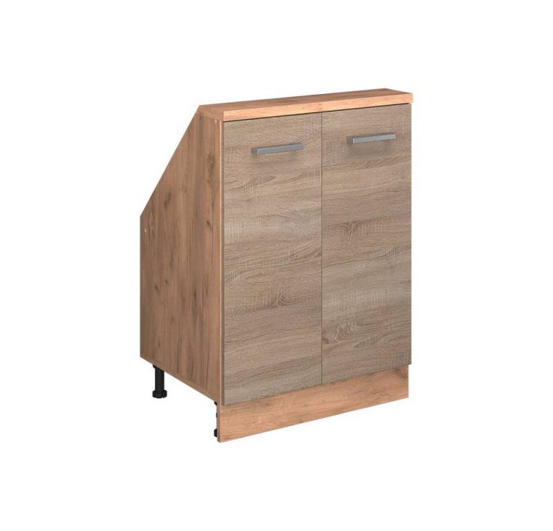 Vicco Unterschrank R-Line, Sonoma/Goldkraft Eiche, 60 cm mit 2 Türen Vicco Unterschrank R-Line, Sonoma/Goldkraft Eiche, 60 cm mit 2 Türen von Vicco