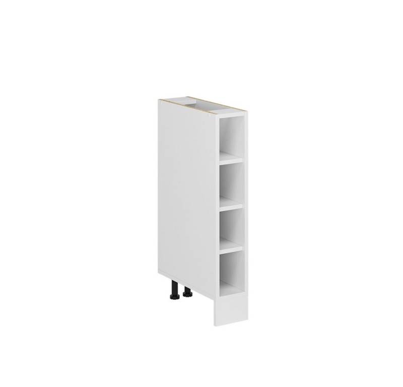 Vicco Unterschrank R-Line, Weiß, 15 cm ohne Arbeitsplatte von Vicco
